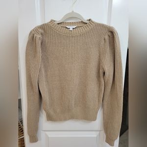 Small Time and Tru Beige Sweater